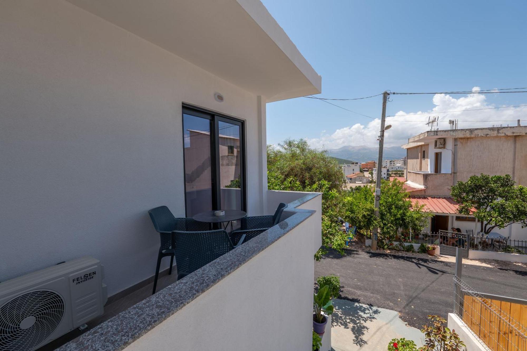Vila Sefedin Ksamil Exterior photo