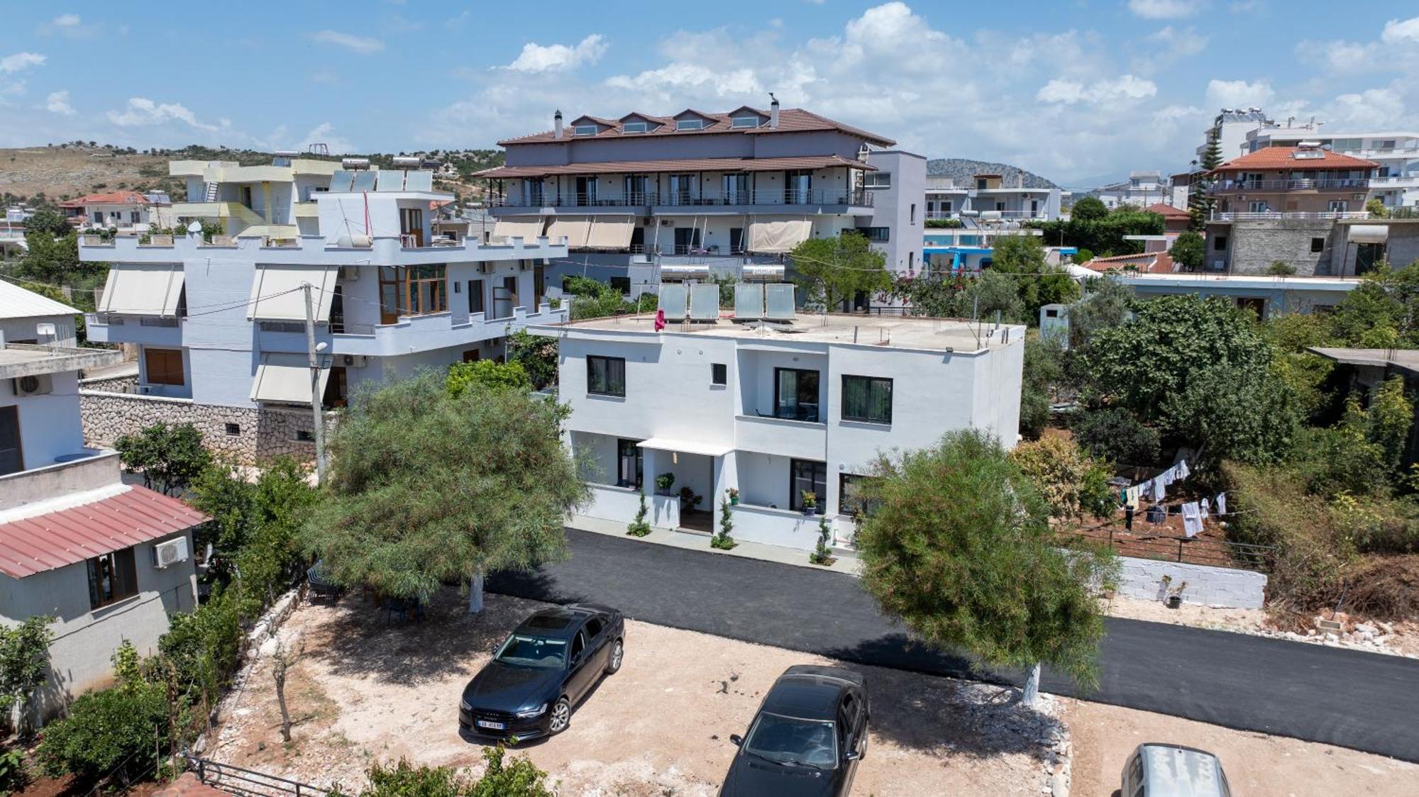 Vila Sefedin Ksamil Exterior photo